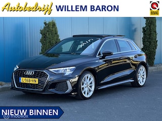 Audi A3 Sportback 30 TFSI S edition PANO | CARPLAY/ANDROID | CRUISE | DIGI.DASHB | NAV | LED | PDC | 18'LMV