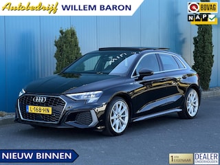 Audi A3 Sportback 30 TFSI S edition PANO | CARPLAY/ANDROID | CRUISE | DIGI.DASHB | NAV | LED | PDC | 18'LMV