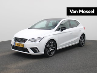 Seat Ibiza 1.0 TSI FR Business Intense Plus | Automaat | Apple Carplay / Android Auto | Virtual Cockpit | LED Koplampen | Zwart Dak | Stoelverwarming |