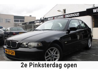 BMW 3-serie Compact 316ti Airco | Cruise control | Elec ramen | Parkeer sensor