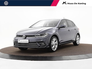 Volkswagen Polo 1.0 TSI 110pk DSG Style · Camera · Apple/Android Car Play · Navigatie · Stoelverwarming · P-Sensoren · 17'' Inch ·