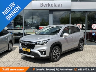 Suzuki S-Cross 1.4 Boosterjet Select Smart Hybrid Automaat | Trekhaak afneembaar 1500 KG trekgewicht | Reservewiel |