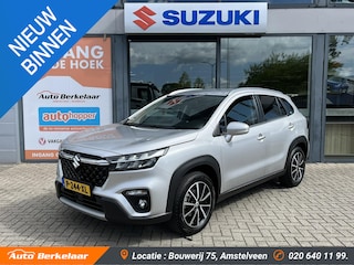 Suzuki S-Cross 1.4 Boosterjet Select Smart Hybrid Automaat | Trekhaak afneembaar 1500 KG trekgewicht | Reservewiel |