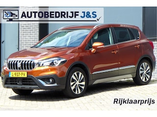 Suzuki S-Cross 1.4 Boosterjet Style Smart Hybrid Trekhaak Rijklaarprijs! | Tot 10 jaar Garantie | Onderhoudsbeurt | Mobiliteitservice |