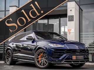 Lamborghini Urus 4.0 V8 / NOVITEC / B&O 3D / Carbon / Pano / FULL