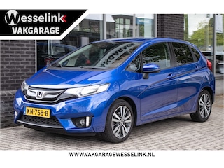 Honda Jazz 1.3 i-VTEC Elegance | trekhaak | Camera | Navi |