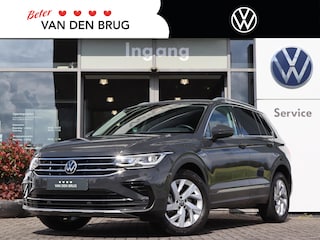 Volkswagen Tiguan 1.4 TSI 245 pk DSG eHybrid Elegance | Trekhaak | LED Matrix | Stoelverwarming V+A | Navigatie | App connect | ACC | Camera | Elektrische Klep |