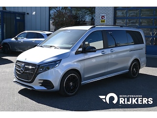 Mercedes-Benz V-klasse 300d 4-Matic AMG L2 Exclusive DC Airmatic, Panoramadak, Standkachel, Etc.