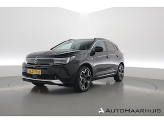 Opel Grandland 1.2 Turbo Ultimate | Dig. Cockpit  |Trekhaak | Camera | Stoel-Stuurverw. | Adapt. Cruise | Keyless | Apple CarPlay & Android Auto