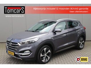 Hyundai Tucson 1.6 T-GDi Premium 4WD Automaat Navigatie/Camera/Cruise-control/Leder