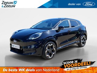 Ford Puma Gen-E Premium 44 kWh | Verwachte Levertijd 3 Weken | Prijs inclusief €4.000,- Ford Voordeel | 360 Graden Camera | Adaptive Cruise Control | Dodehoek Detectie | Elektrisch bedienbare achterklep | Bang & Olufsen Premium Audio