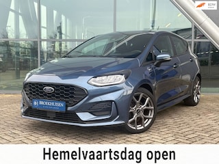 Ford Fiesta 1.0 EcoBoost Hybrid ST-Line X 125pk Automaat / Stoel-Stuurverwarming / Navigatie