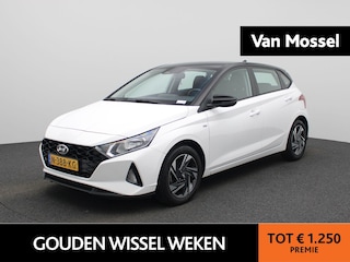 Hyundai i20 1.0 T-GDI Comfort Smart | Apple Carplay / Android Auto | Camera | Airco | Lichtmetalen Velgen | Cruise Control |
