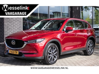 Mazda CX-5 2.2d SkyActiv-D 175 GT-M 4WD | trekhaak | schuif- k dak | Leder |