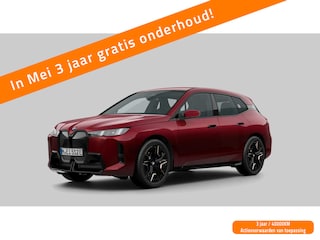 BMW iX xDrive60 112kWh - M-Sport - Trekhaak - ACC- Harman Kardon