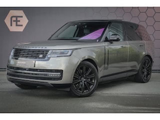 Land Rover Range Rover 3.0 P510e AUTOBIOGRAPHY PHEV | ADAPTIVE CRUISE | 4 WIELBESTURING | STOELVERWARMING & VERKOELING | MASSAGE | LEDEREN HEMEL | 360 CAMERA | STUURVERWARMING |