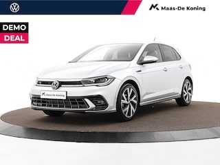 Volkswagen Polo 1.0 TSI 95pk DSG R-Line · Camera · Matrix LED · ACC · Stoelverwarming · Apple/Android Car Play · Sfeerverlichting · Verkeersbord Detectie ·