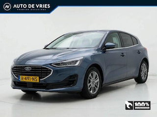Ford Focus 1.0 EcoBoost Hybrid 125pk 5drs. Titanium | Navigatie | Camera | Winterpakket