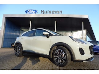 Ford Puma nw model 125pk Hybrid Titanium X Comfort/DAP/Navi/Winter-Pack Trekhaak nw 39.000,-
