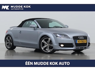 Audi TT Roadster 2.0 TFSI | S-Line | Leder | Cruise Control | Stoelverwarming | Bluetooth | 18 Inch