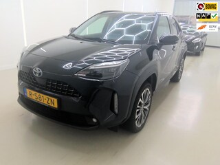 Toyota Yaris Cross 1.5 Hybrid Executive+Led+Leder+stoel-verw+JBL+Navigatie+camera+18"lmv = MEEST LUXE UITV !!