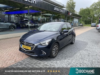 Mazda 2 1.5 Skyactiv-G GT-Luxury | Navigatie | Head-Up | Verwarmbare Voorstoelen |