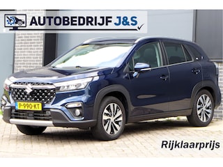 Suzuki S-Cross 1.4 Boosterjet Style Automaat Smart Hybrid Pano Rijklaarprijs! | Tot 10 jaar Garantie | Onderhoudsbeurt | Mobiliteitservice |