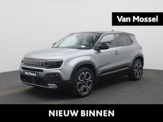 Jeep Avenger 54kWh 1st Edition | Stoelverwarming | Achteruitrijcamera | Apple Carplay / Android Auto | Half-Leer | VOL!
