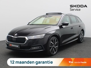 Skoda Octavia Combi 1.4 TSI iV PHEV Business Edition Plus 204PK DSG SOH 98%, Trekhaak, Pano-Schuifdak, Head-Up Display, Virtual Pedal, Achteruitrijcamera, Keyless, Voorruitverwarming, Memorystoel