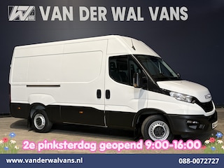 Iveco Daily 35S16 157pk L2H2 Euro6 Airco | 270 Graden Achterdeuren | Parkeersensoren Bijrijdersbank