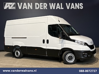 Iveco Daily 35S16 157pk L2H2 Euro6 Airco | 270 Graden Achterdeuren | Parkeersensoren Bijrijdersbank