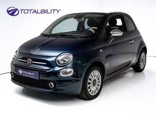 Fiat 500 1.0 Hybrid Bella Vita Cabriolet | Climate control | App-connect | Cruise | Regensensor PDC achter, 15 inch