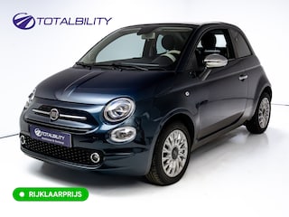 Fiat 500 1.0 Hybrid Bella Vita Cabriolet | Climate control | App-connect | Cruise | Regensensor PDC achter, 15 inch