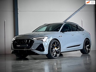 Audi E-tron |Nardo Grijs|ACC|Trekhaak|Nachtzicht|B&O|Incl.BTW |