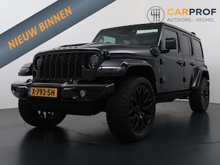 Jeep Wrangler Unlimited 4xe 380 Rubicon BRUTE Elektrische sidesteps |  BRUTE performance seats | NAP