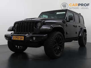 Jeep Wrangler Unlimited 4xe 380 Rubicon BRUTE Elektrische sidesteps |  BRUTE performance seats | NAP