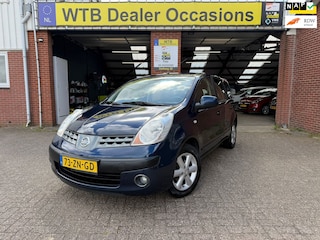 Nissan Note 1.6 Acenta, 1e Eig, Trekhaak, Dealer Onderhouden, onderhoud historie aanwezig