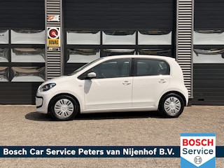 Volkswagen Up 1.0 move up! BlueMotion 5DRS AUTOMAAT LEDER STOELVERWARMING NAVI 19DKM