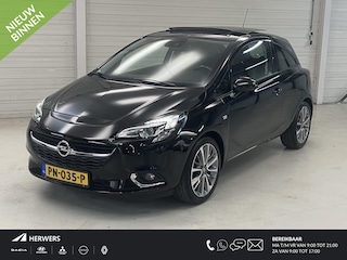 Opel Corsa 1.4 Innovation / Automaat / Nederlandse Auto / Elektrisch Schuif Kanteldak / Dealer onderhouden / Stoel- en Stuurverwarming / Navigatie / Camera / Half Lederenbekleding / Adaptive Cruise Control / Climate Control /