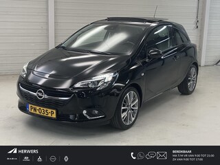 Opel Corsa 1.4 Innovation / Automaat / Nederlandse Auto / Elektrisch Schuif Kanteldak / Dealer onderhouden / Stoel- en Stuurverwarming / Navigatie / Camera / Half Lederenbekleding / Adaptive Cruise Control / Climate Control /