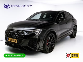 Audi Q3 RSQ3 2.5 TFSI Quattro | Ruitjesleer | Panoramadak | Adaptive cruise | Wegklapbare trekhaak | Sonos | Navigatie El.verstelbare stoelen met stoelverwarming, Carplay/Android auto, 360 camera, Electrische achterklep