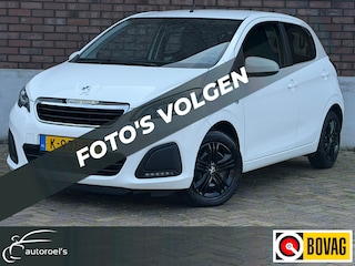 Peugeot 108 1.0 e-VTi / PREMIUM-Pakket / ALL-Season banden / Bluetooth / 1e Eigenaar / NED-108 / Facturen onderhoud aanwezig