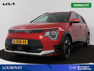 Kia Niro Edition 64.8 kWh | Stuur-/Stoelverwarming | Navigatie | Camera | Nederlandse Auto | NAP |