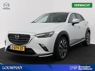 Mazda CX-3 2.0 SkyActiv-G 120 GT-M | BOSE | ACC | Stoel -/- stuurwielverwarming |
