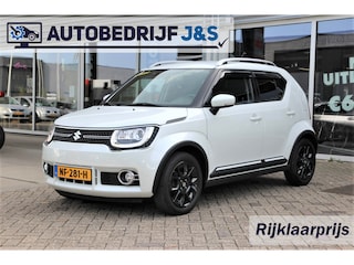 Suzuki Ignis 1.2 Stijl Intro Automaat Rijklaarprijs! | 12 Maanden Garantie | Onderhoudsbeurt | Nieuwe APK | Mobiliteitservice |
