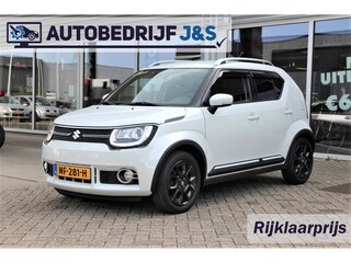 Suzuki Ignis 1.2 Stijl Intro Automaat Rijklaarprijs! | 12 Maanden Garantie | Onderhoudsbeurt | Nieuwe APK | Mobiliteitservice |