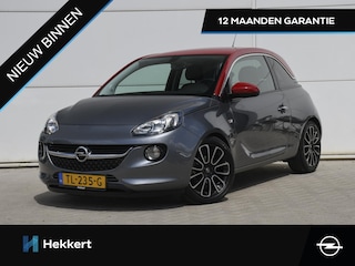 Opel Adam Unlimited 1.0 Turbo 90pk HALF-LEDER | CRUISE.C | 17''LM | NAVI | STOEL/STUURVERW. | AIRCO | DAB