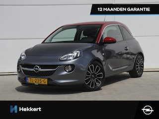 Opel Adam Unlimited 1.0 Turbo 90pk HALF-LEDER | CRUISE.C | 17''LM | NAVI | STOEL/STUURVERW. | AIRCO | DAB