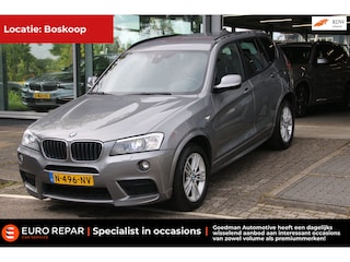 BMW X3 XDrive20d High Executive
