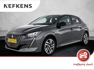 Peugeot 208 Style 75pk | Navigatie | Achteruitrijcamera | Airco | Cruise Control | Parkeersensoren | Led koplampen | Apple Carplay / Android Auto | Bluetooth | DAB+ radio | Elektrisch inklapbare spiegels | Donker getint glas | 16" lichtmetalen velgen |